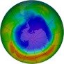 Antarctic Ozone 1987-10-14
